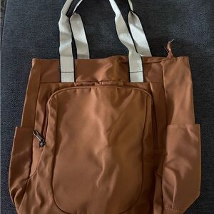 Brown Tote Bag